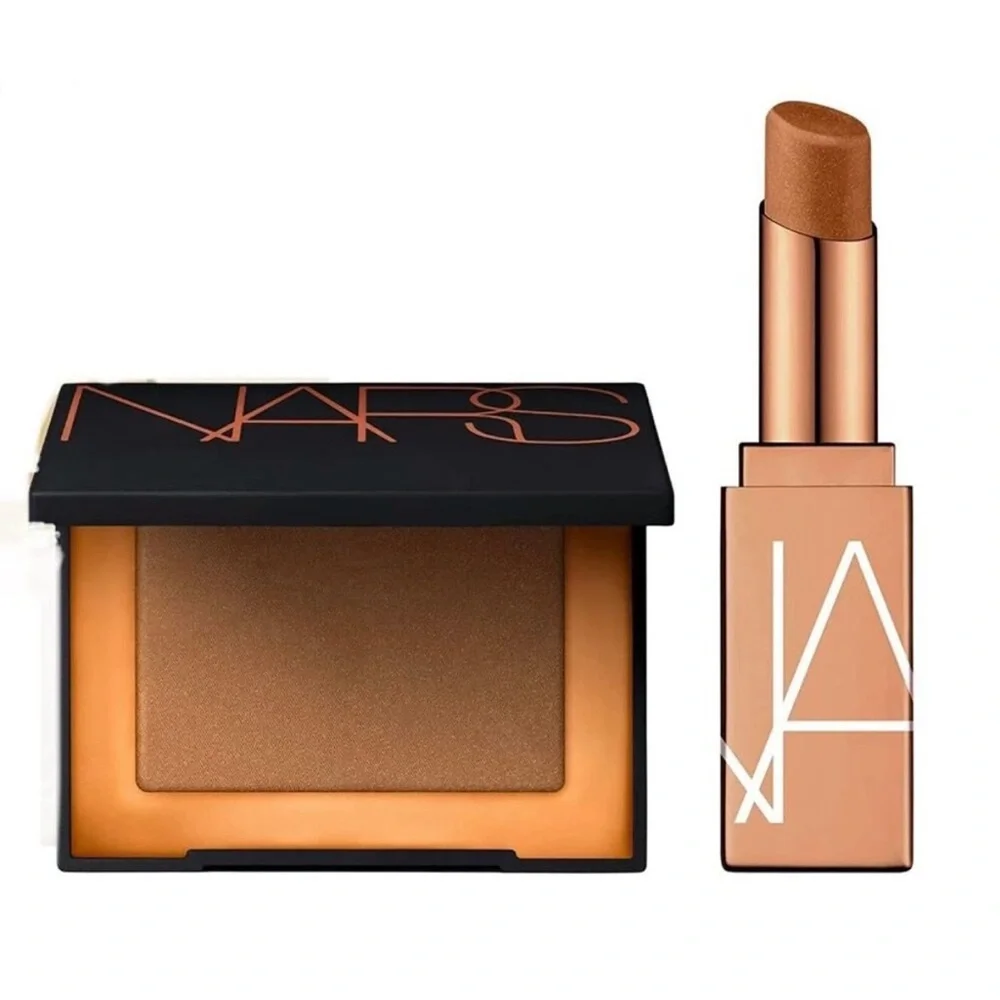 New NARS Laguna Bronzer and Afterglow Lip Balm